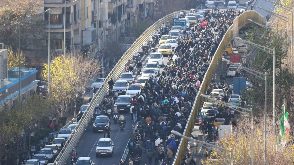 What to know about the protests now shaking Iran as tensions remain high over its nuclear program