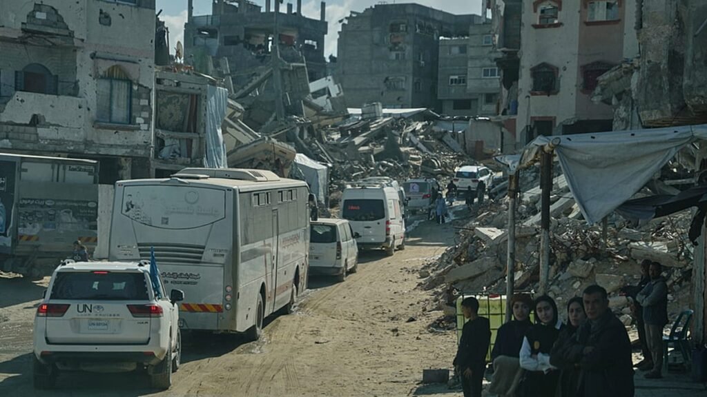 At least 24 killed in Gaza as Israel and Hamas trade accusations