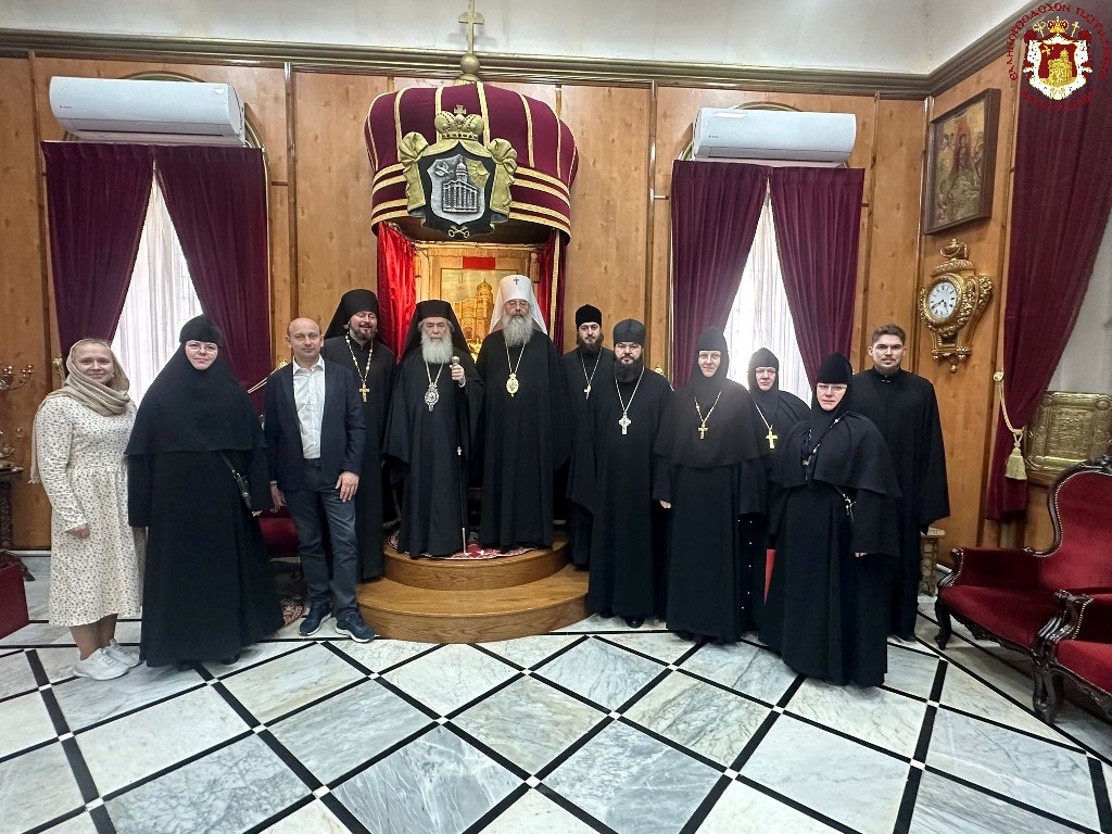 VISITS TO HIS BEATITUDE ON 2 FEBRUARY – Jerusalem Patriarchate