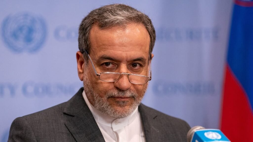 Iranian FM Araghchi says Israel ‘requires weak neighbours’