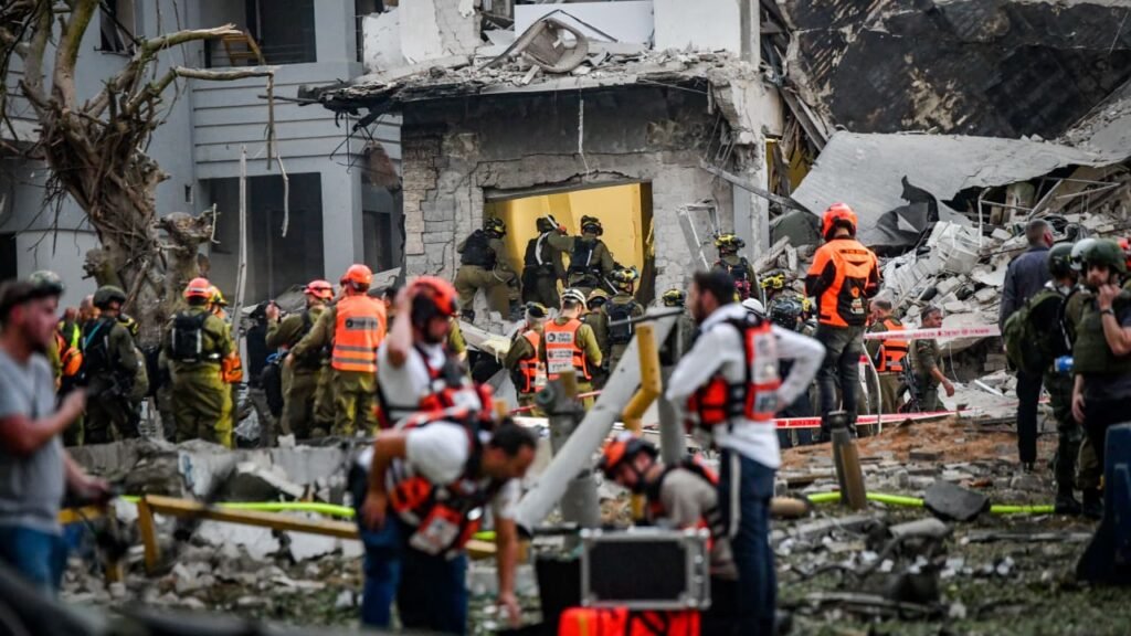 Ballistic missiles a key issue for Israel in US-Iran talks