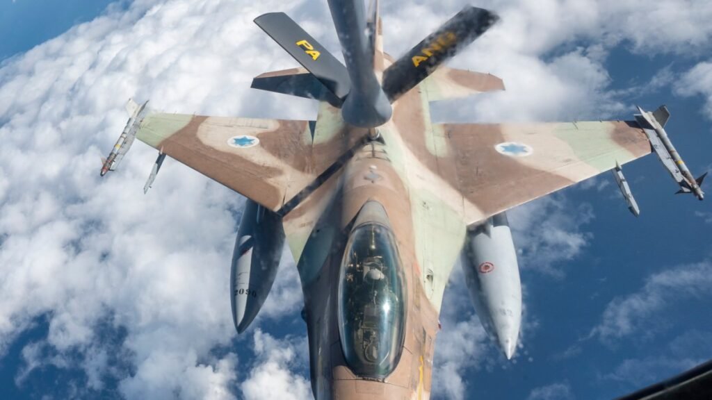 Israel’s Fighter Force Stands To Be Far More Effective With Full USAF Tanker Support In A War With Iran