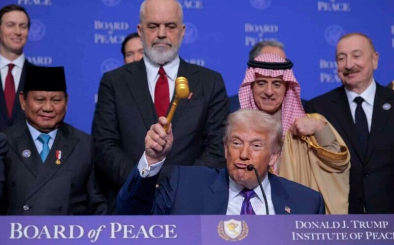 EA-US Politics Podcast: Mr Trump Goes to War